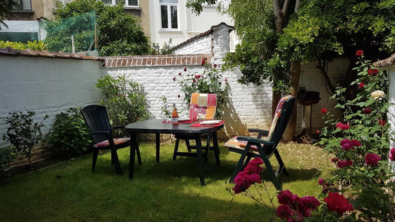 Modern Duplex With Garden Apartment Brussels Ngoại thất bức ảnh