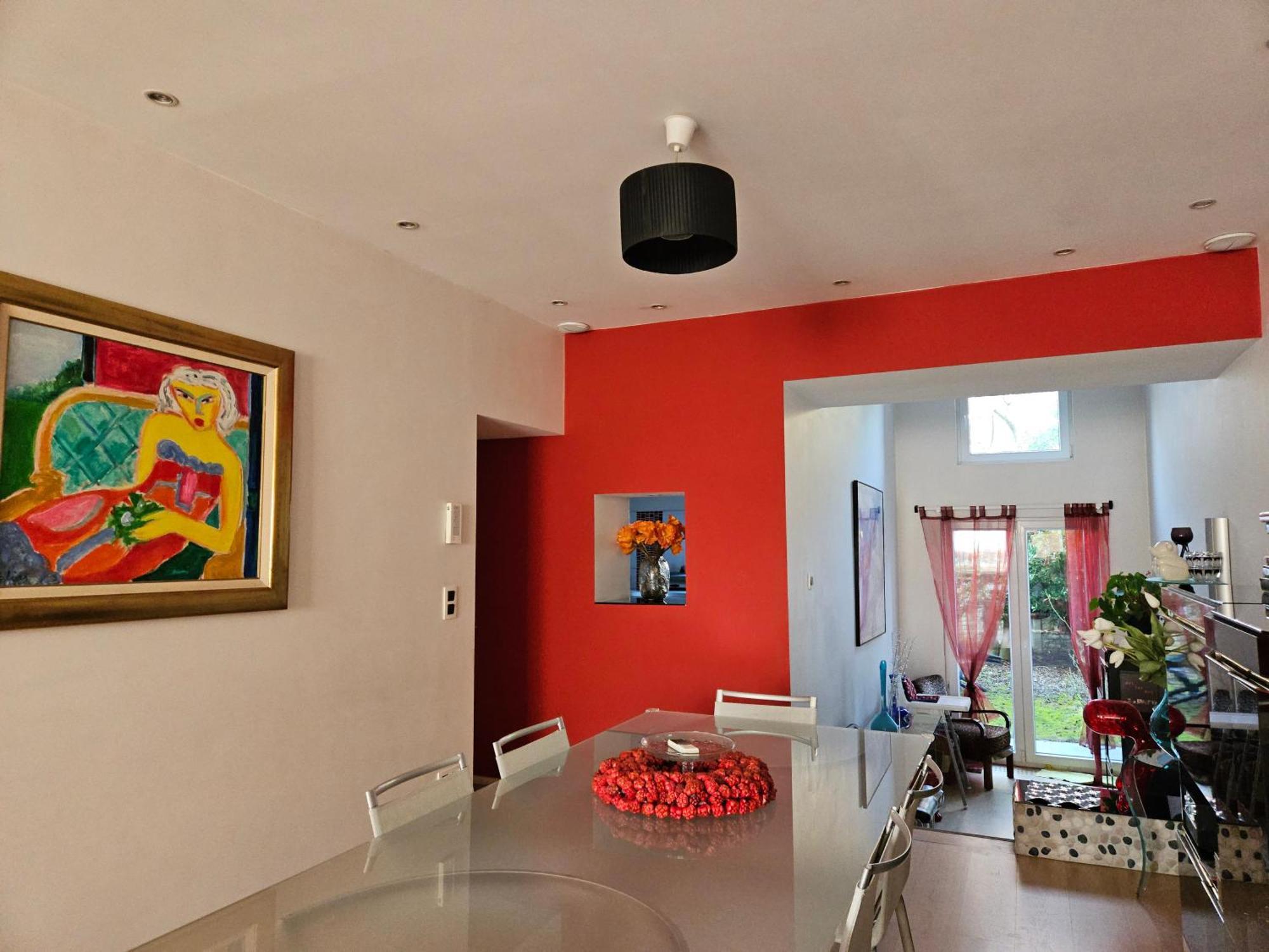 Modern Duplex With Garden Apartment Brussels Ngoại thất bức ảnh