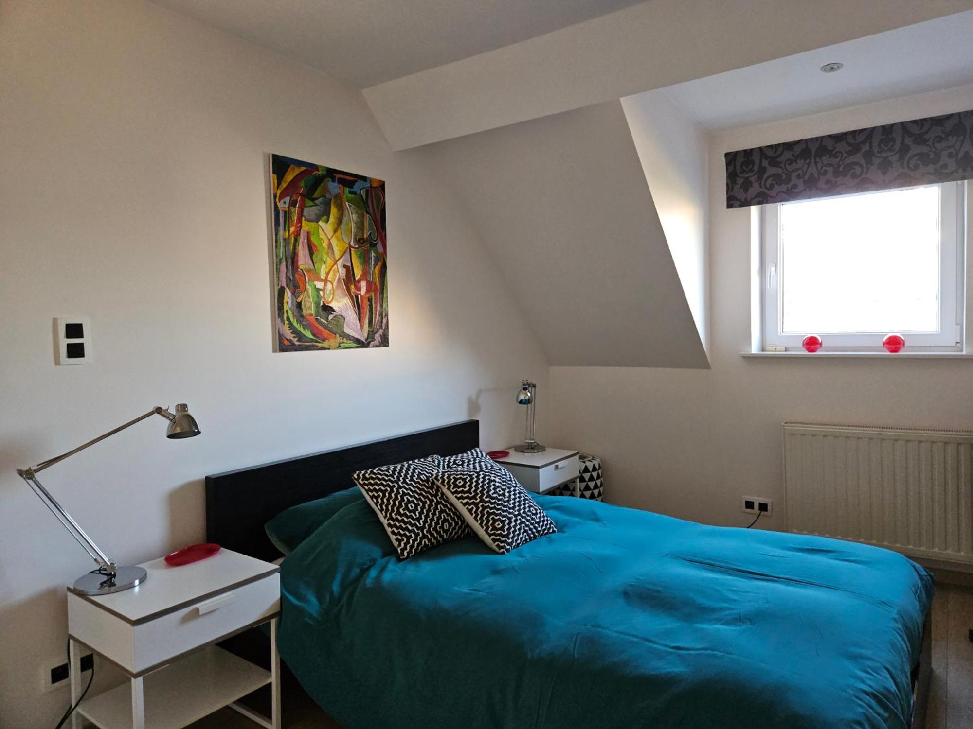 Modern Duplex With Garden Apartment Brussels Ngoại thất bức ảnh