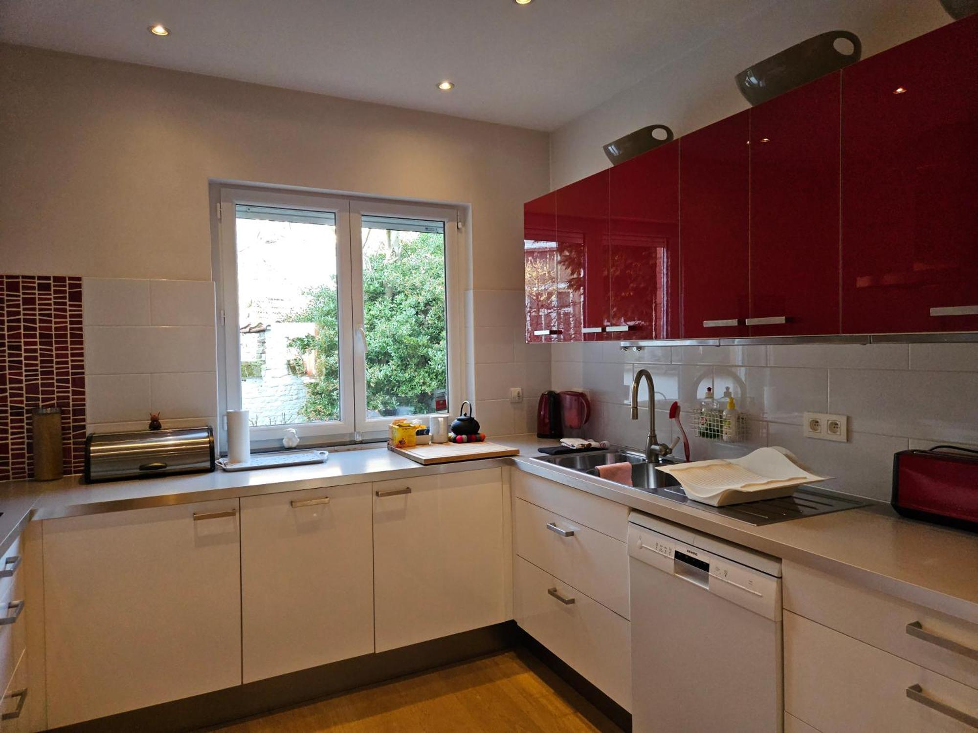 Modern Duplex With Garden Apartment Brussels Ngoại thất bức ảnh