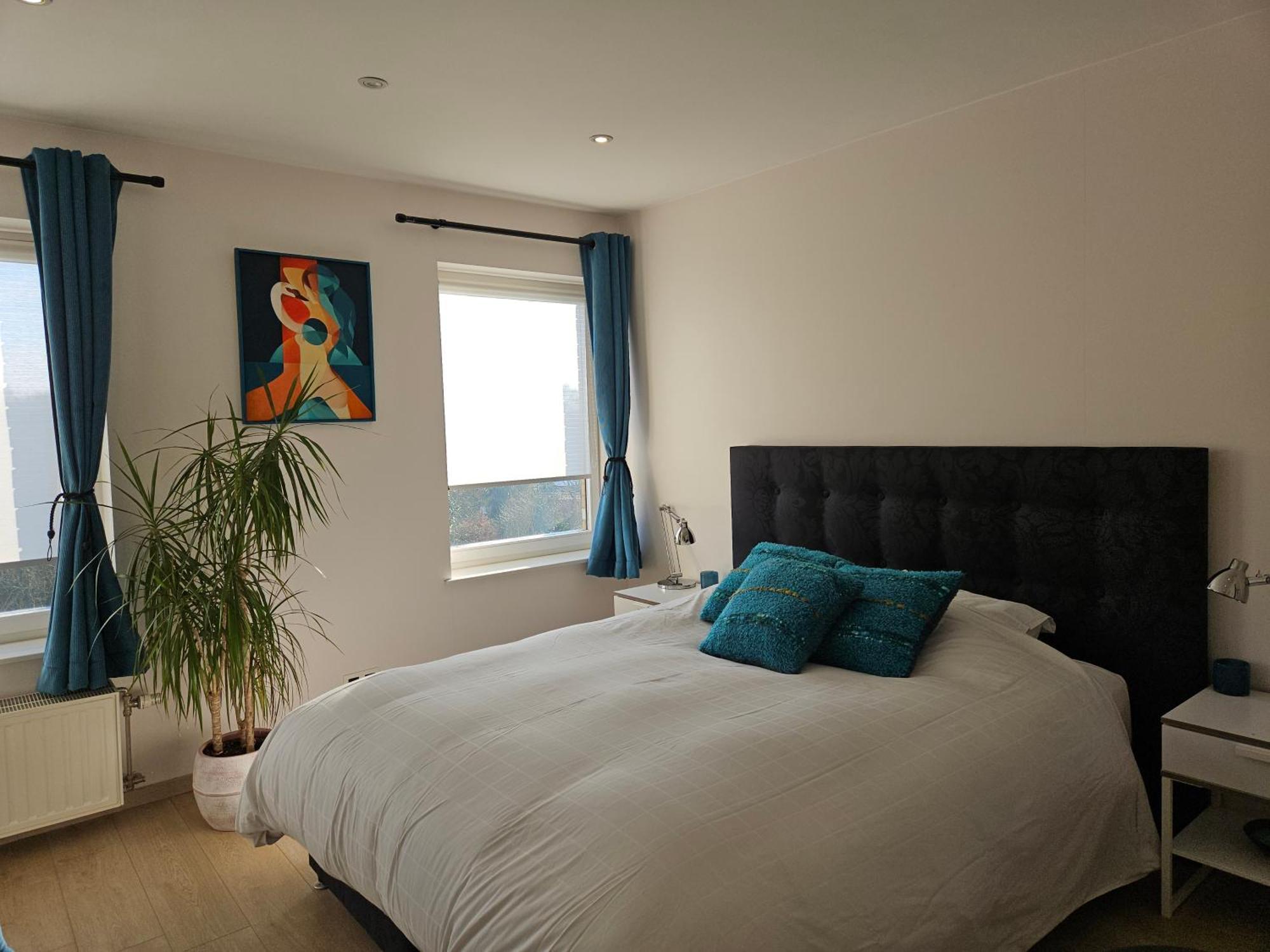 Modern Duplex With Garden Apartment Brussels Ngoại thất bức ảnh